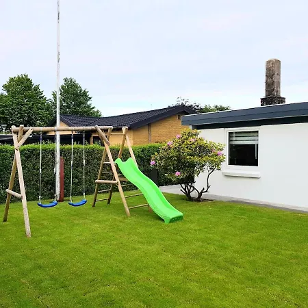 Comfortable Rica House In The Centre In Billund