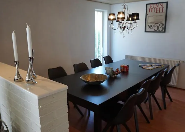 Villa Comfortable Rica House In The Centre In Billund