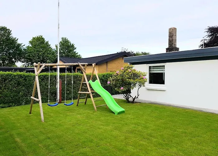 Comfortable Rica House In The Centre In Billund